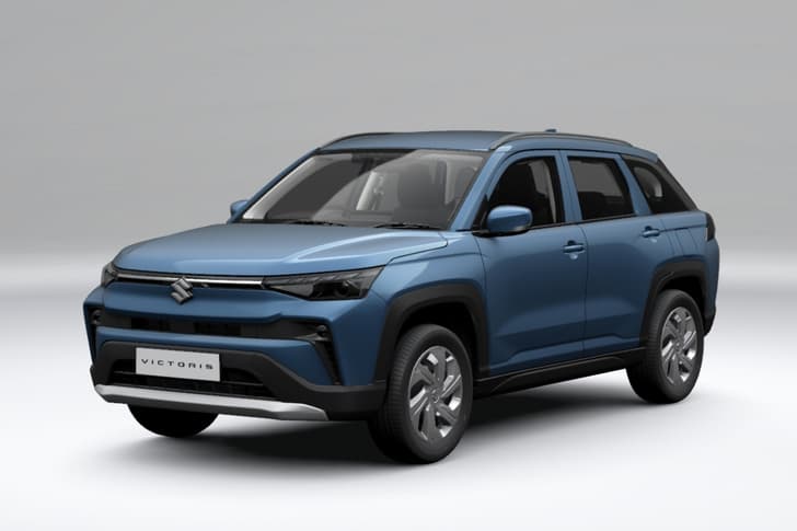 Maruti Suzuki Victoris Color Eternal Blue